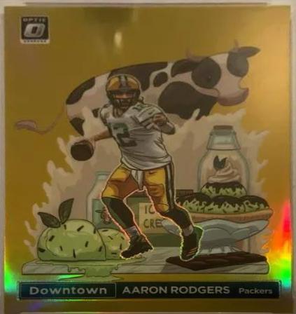 Aaron Rodgers [Gold] #DT-AR