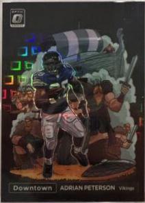 Adrian Peterson [Black Pandora] #DT-AP