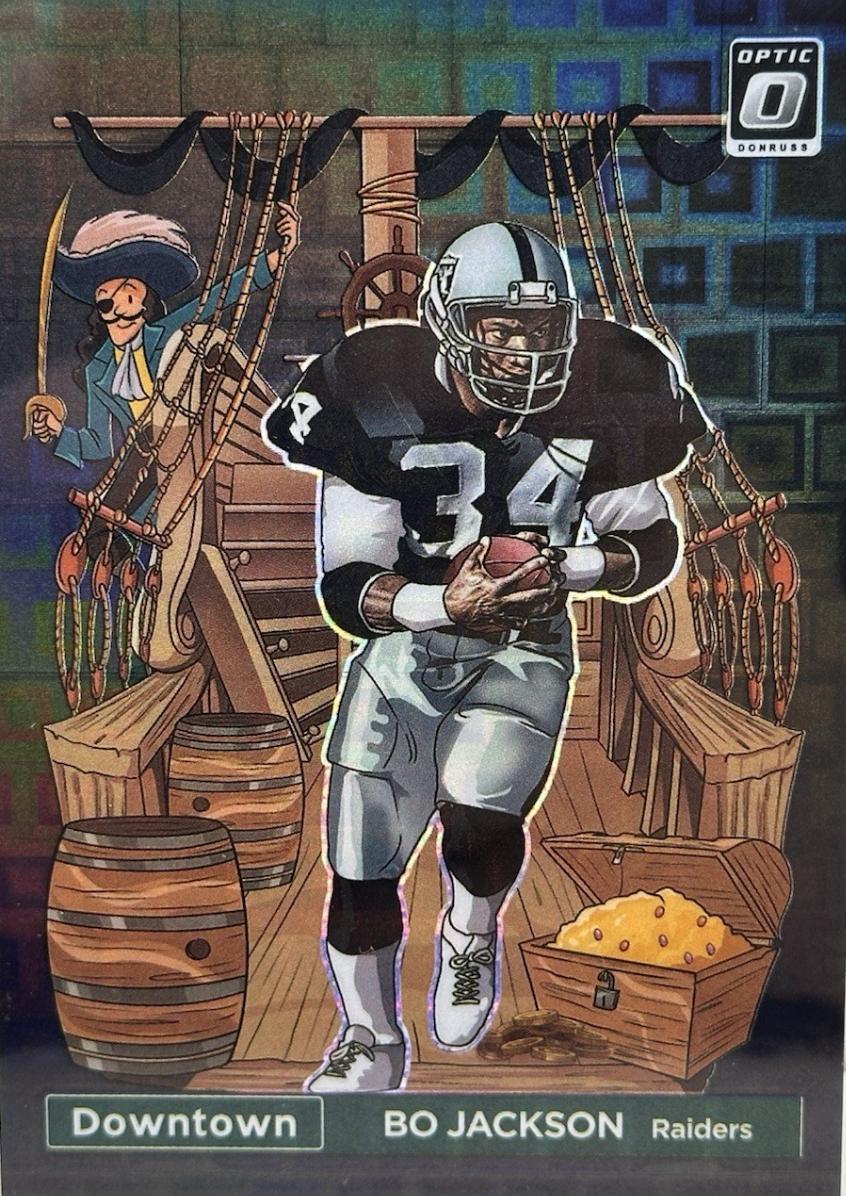 Bo Jackson [Black Pandora] #DT-BJ