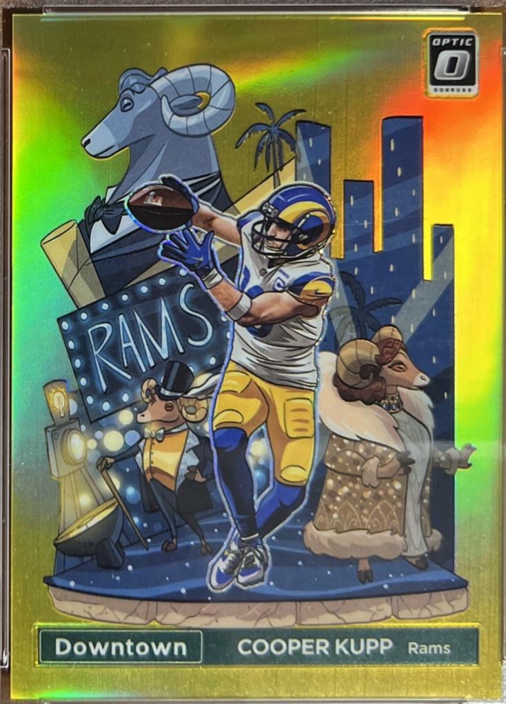Cooper Kupp [Gold] #DT-CK