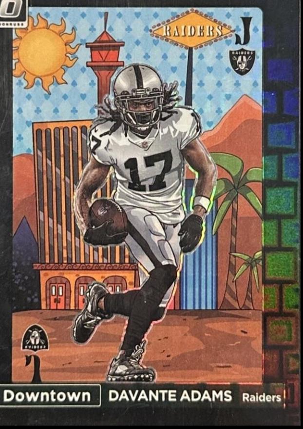 Davante Adams [Black Pandora] #DT-DA