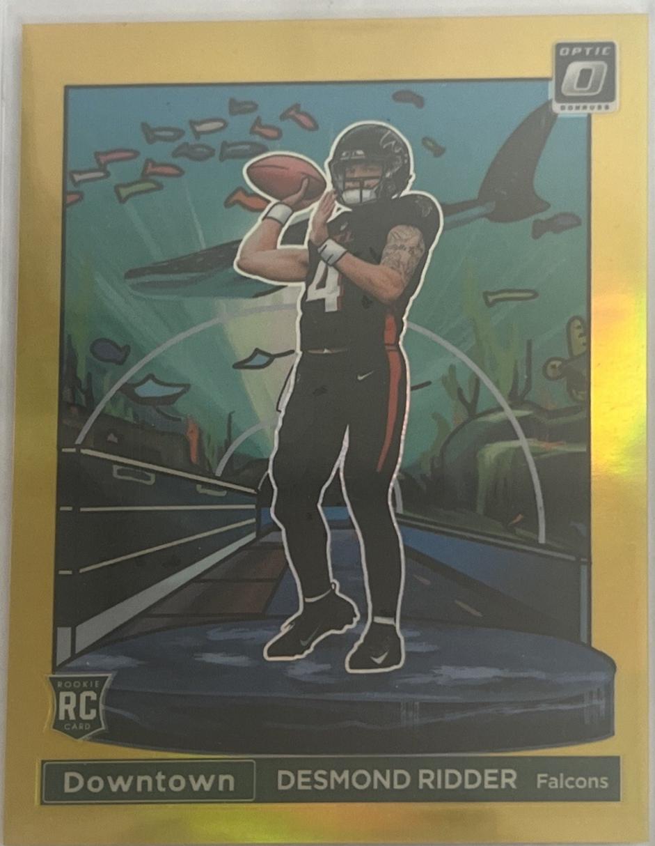 Desmond Ridder [Gold] #DT-DR