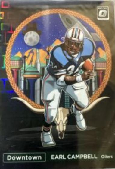 Earl Campbell [Black Pandora] #DT-EC
