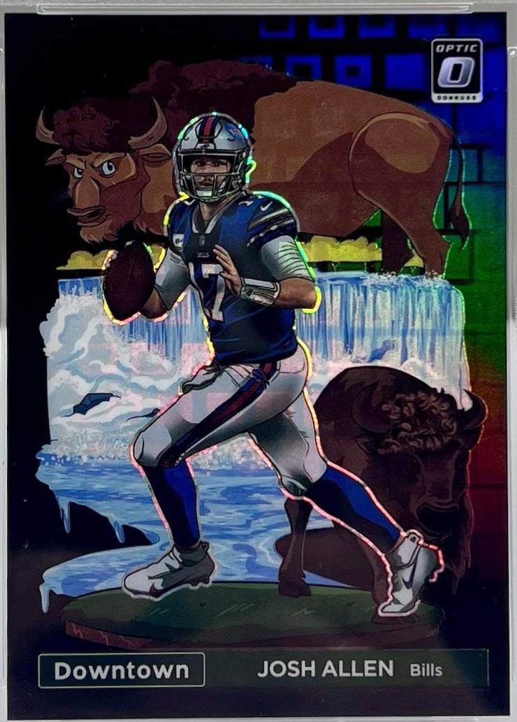 Josh Allen [Black Pandora] #DT-JA