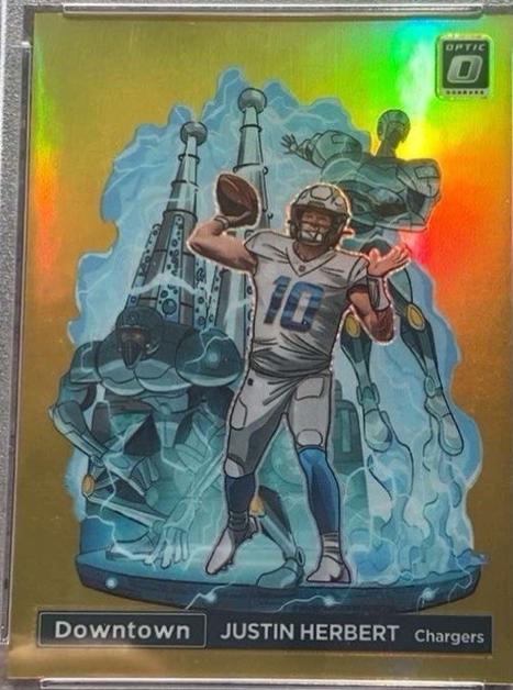 Justin Herbert [Gold] #DT-JH