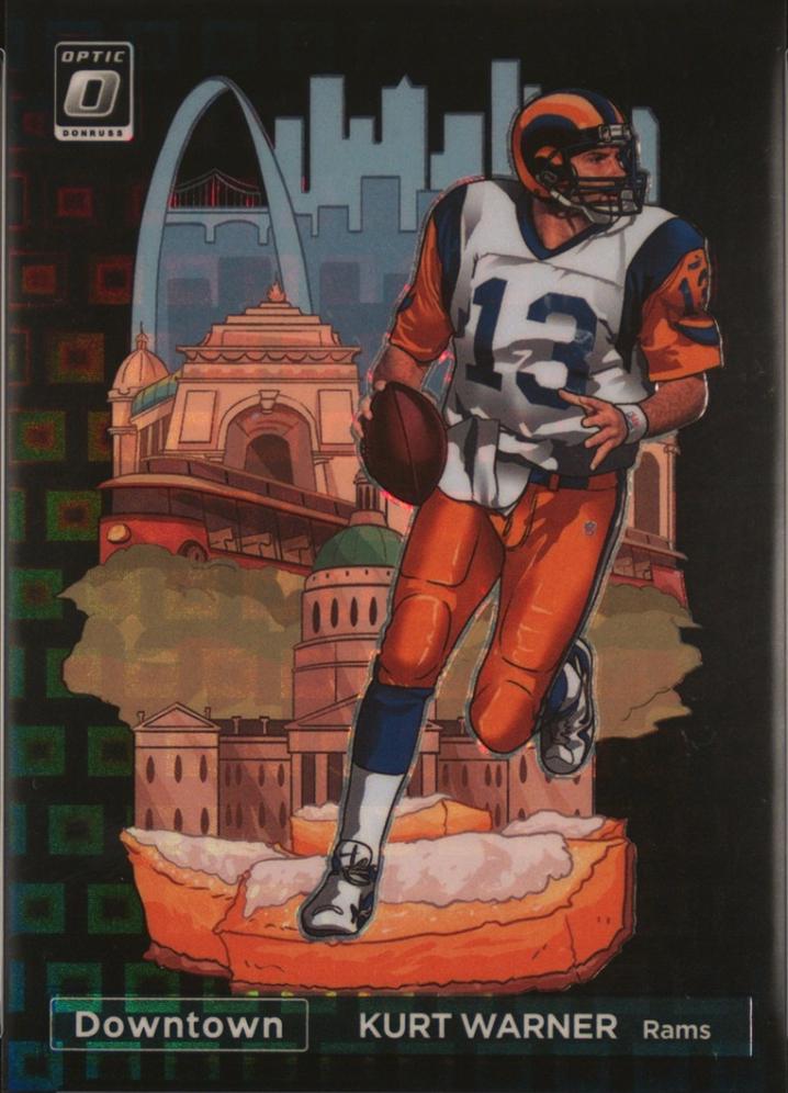 Kurt Warner [Black Pandora] #DT-KW