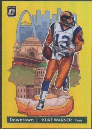 Kurt Warner [Gold] #DT-KW