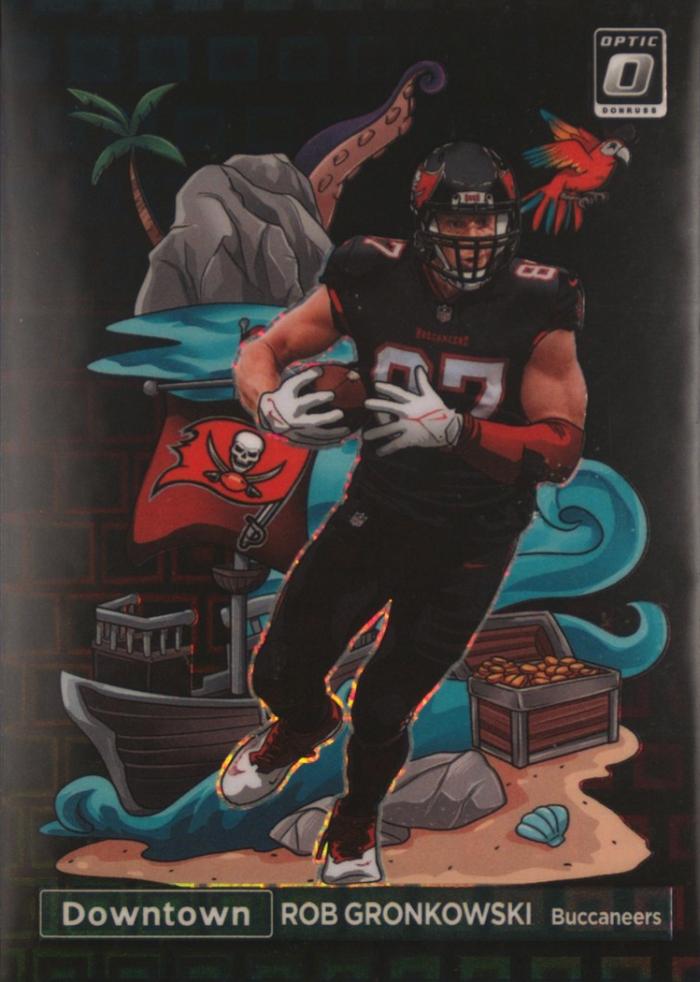 Rob Gronkowski [Black Pandora] #DT-RG
