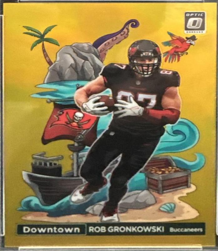 Rob Gronkowski [Gold] #DT-RG