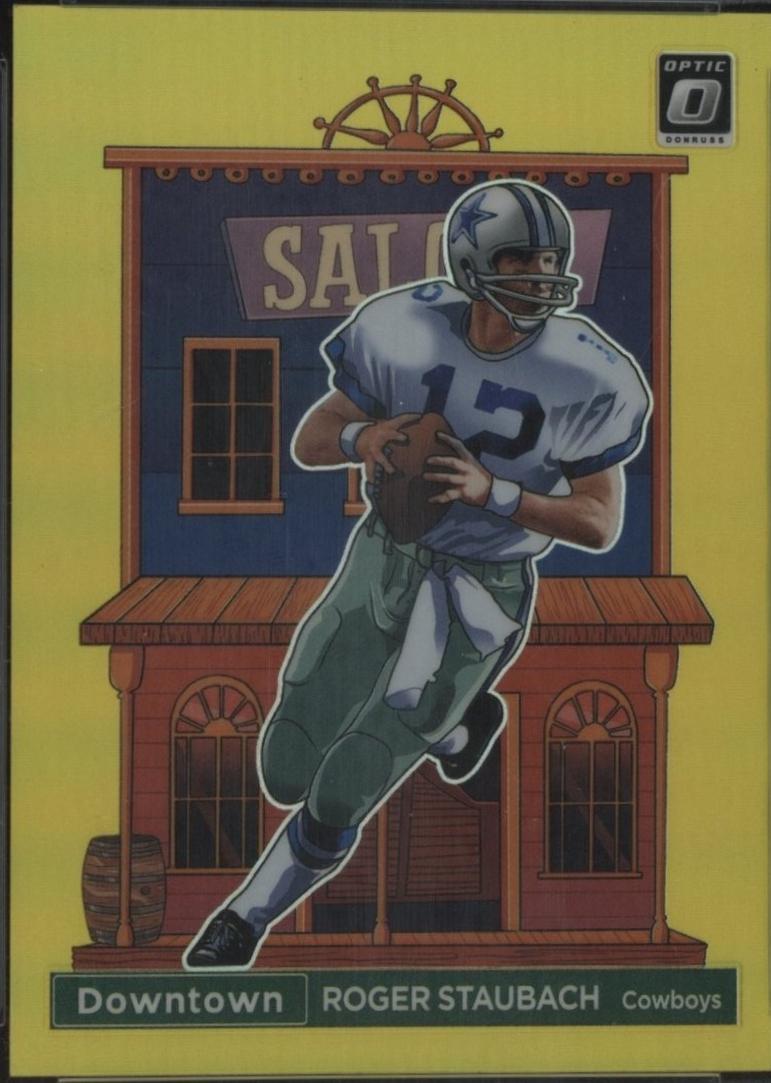 Roger Staubach [Gold] #DT-RS