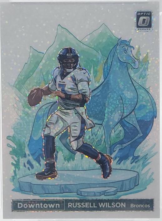 Russell Wilson [White Sparkle] #DT-RW