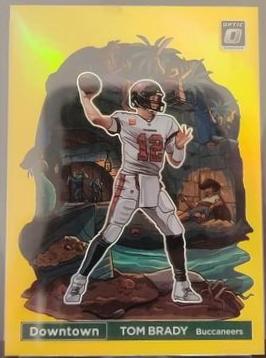 Tom Brady [Gold] #DT-TB