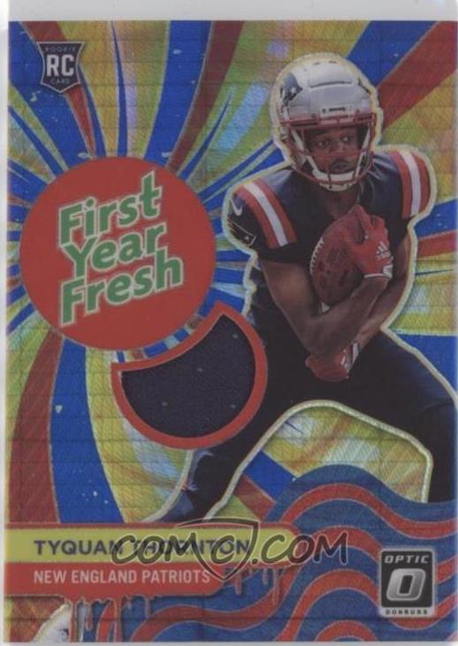 Tyquan Thornton #FYF-TT
