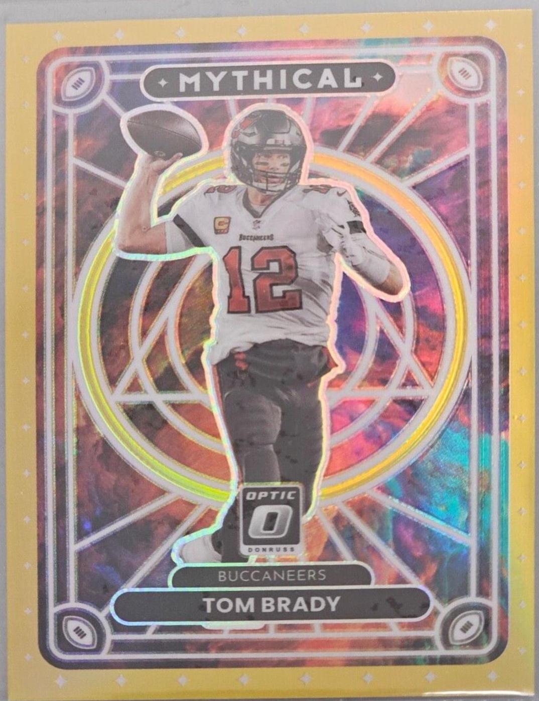 Tom Brady [Gold] #M-2
