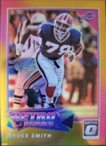 Bruce Smith [Gold] #RS-15