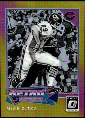 Mike Ditka [Gold] #RS-11