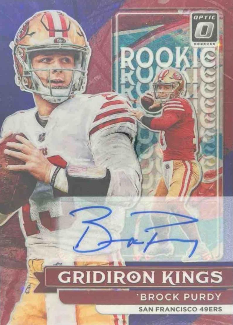 Brock Purdy [Autograph Purple Stars] #RGK-2