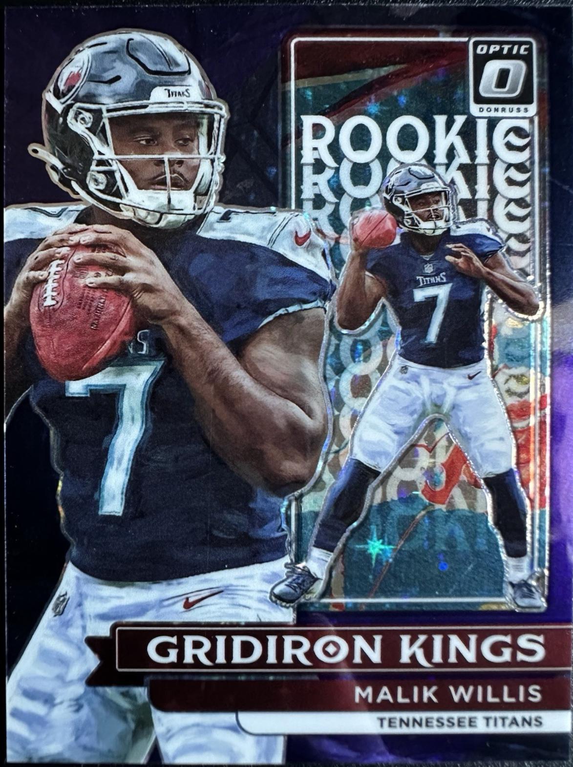 Malik Willis [Black Pandora] #RGK-3