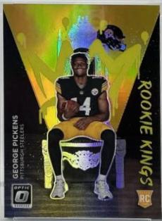 George Pickens [Gold] #RK-11