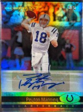 Peyton Manning [Autograph] #35