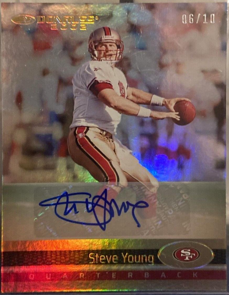 Steve Young [Autograph] #33