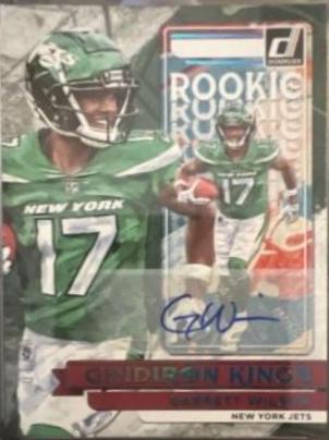 Garrett Wilson [Autograph] #RGK-5