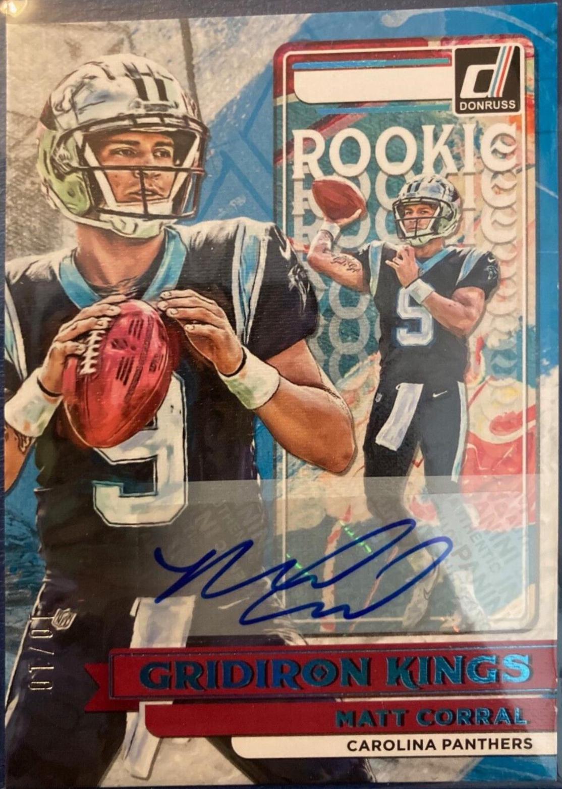 Matt Corral [Autograph] #RGK-2