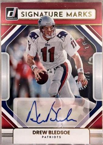 Drew Bledsoe [Red] #SM-DB
