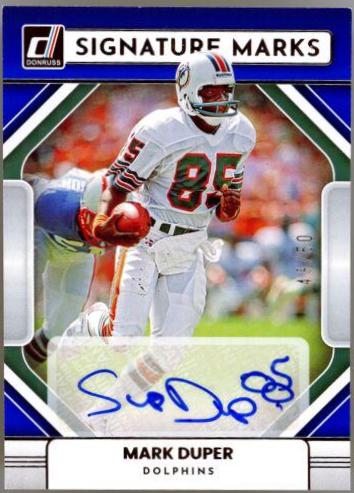 Mark Duper [Blue] #SM-MD