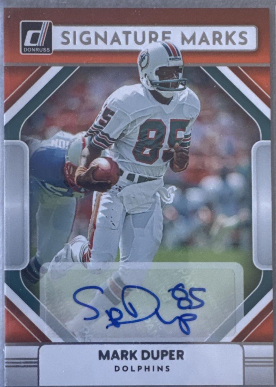 Mark Duper [Orange] #SM-MD