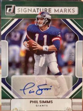 Phil Simms #SM-PS