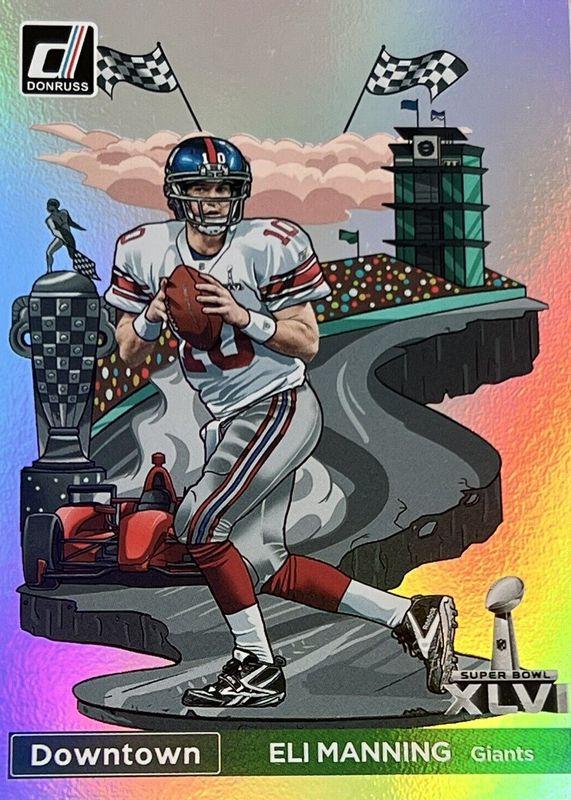 Eli Manning #SBD-EM