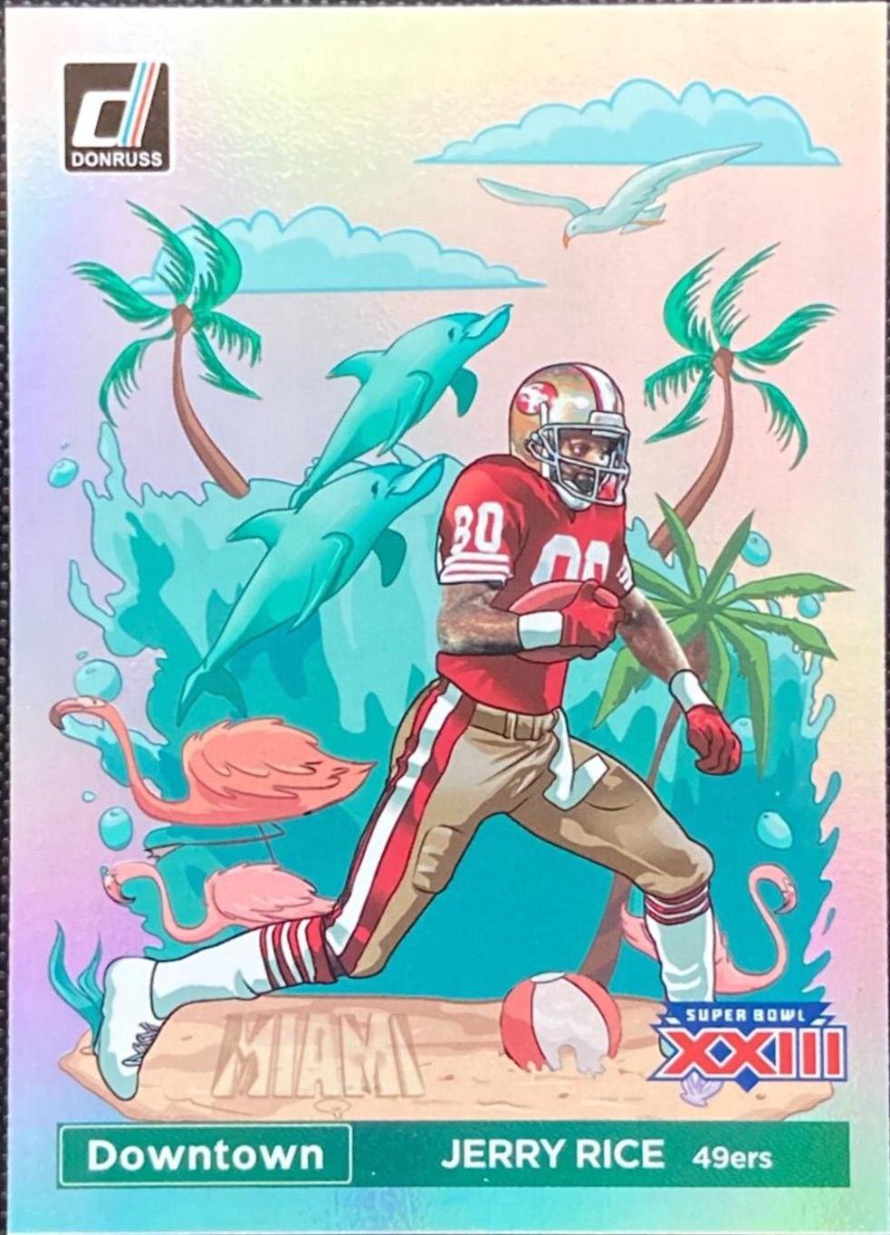 Jerry Rice #SBD-JR