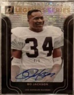 Bo Jackson [Autograph] #LS-13