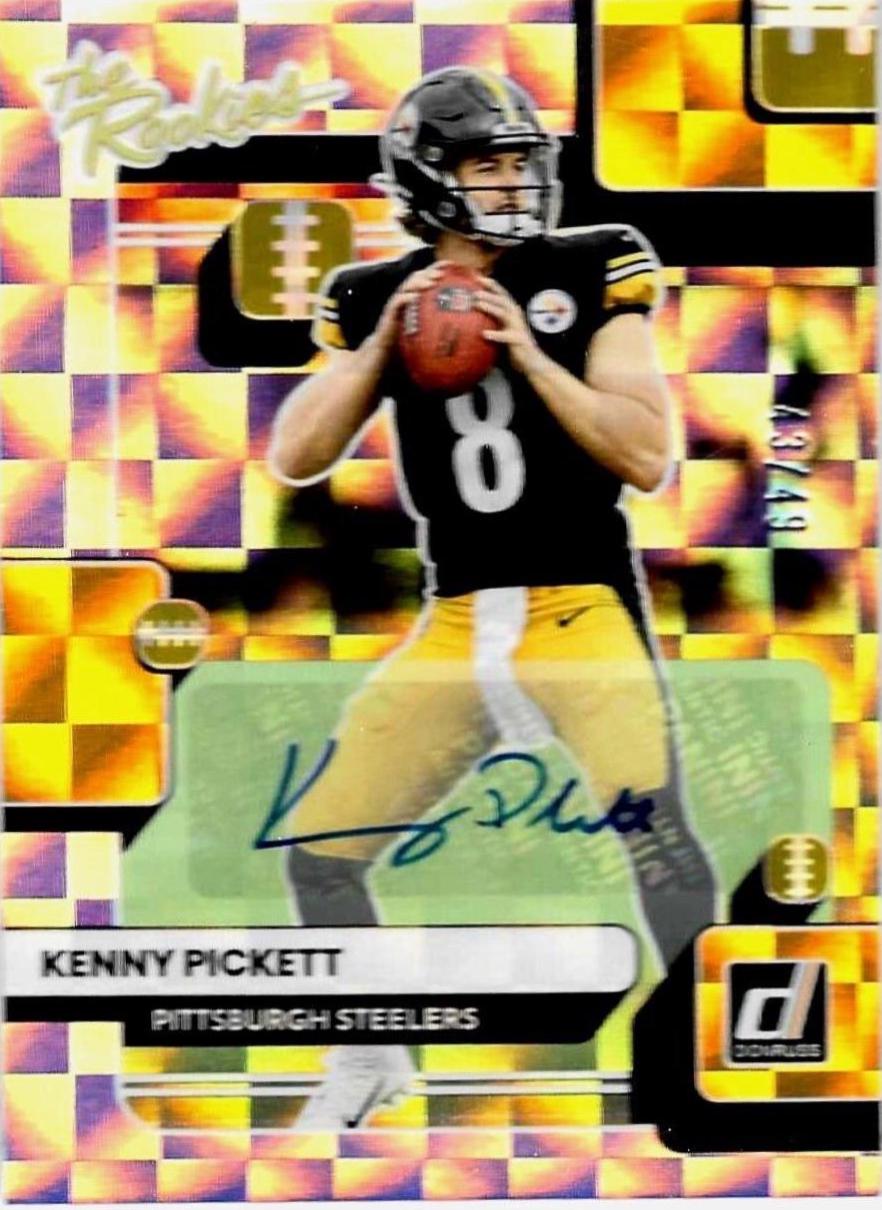 Kenny Pickett [Autograph] #TR-1