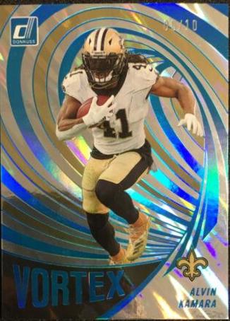 Alvin Kamara [Lava] #VTX-8