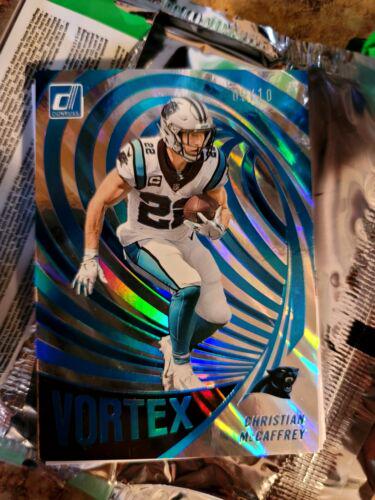Christian McCaffrey [Lava] #VTX-10