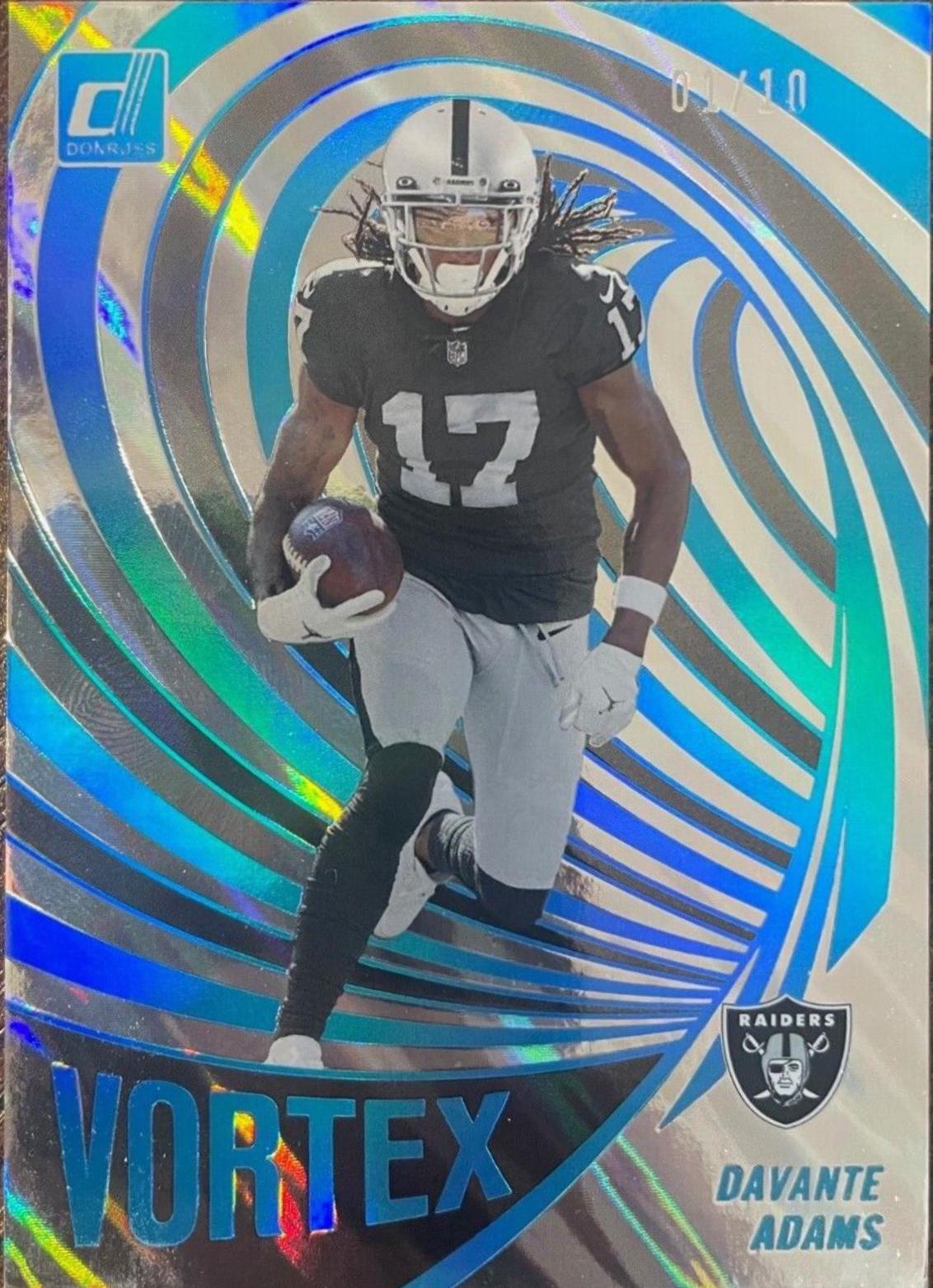 Davante Adams [Lava] #VTX-15