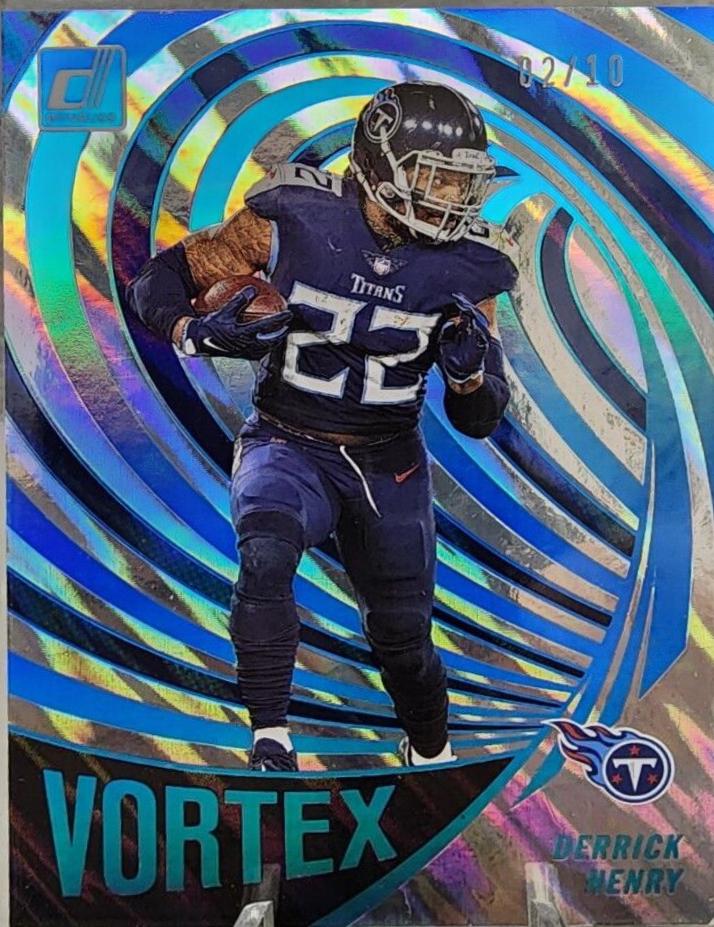 Derrick Henry [Lava] #VTX-9