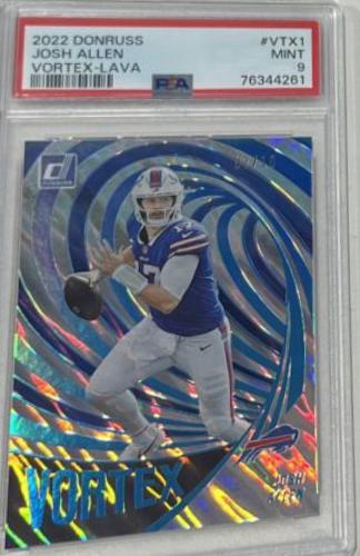 Josh Allen [Lava] #VTX-1