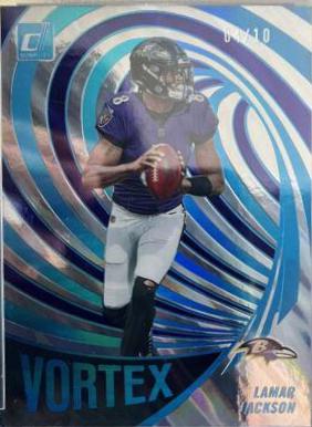Lamar Jackson [Lava] #VTX-3