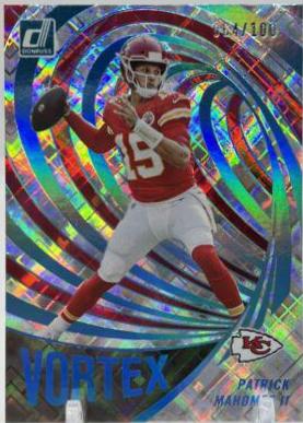 Patrick Mahomes II [Cosmic] #VTX-2