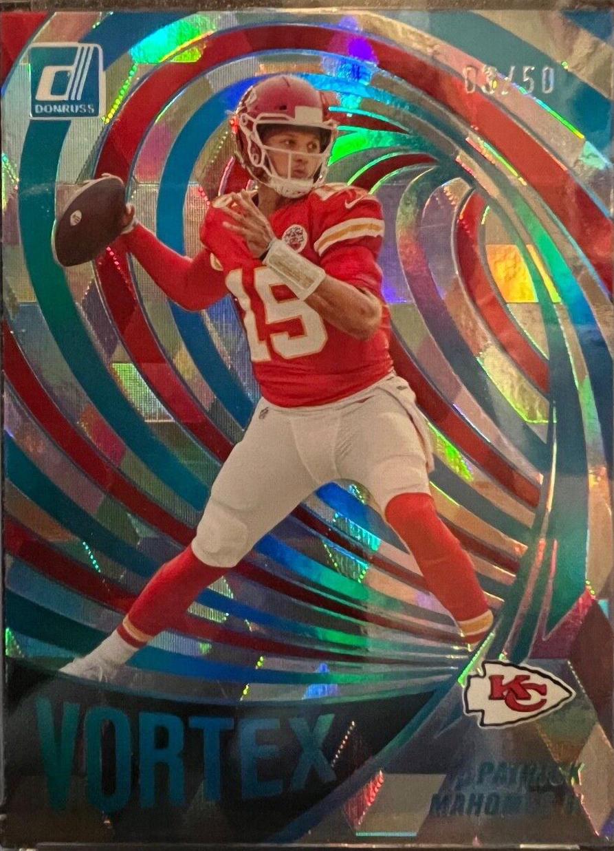 Patrick Mahomes II [Cubic] #VTX-2