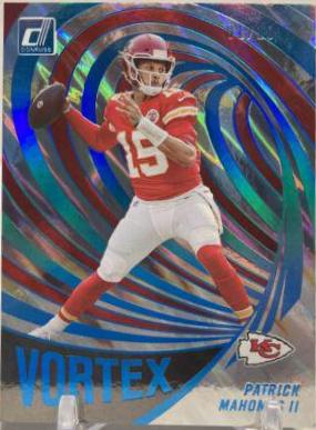 Patrick Mahomes II [Lava] #VTX-2