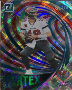 Tom Brady [Cosmic] #VTX-16