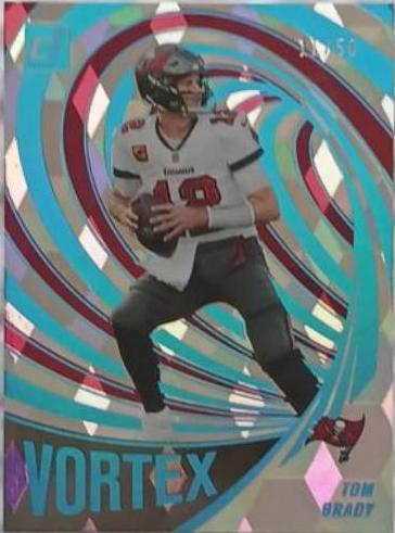 Tom Brady [Cubic] #VTX-16