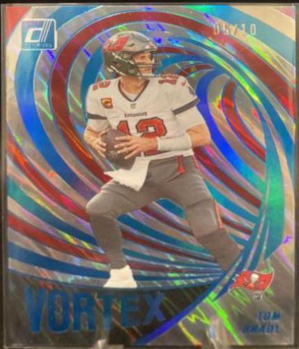 Tom Brady [Lava] #VTX-16