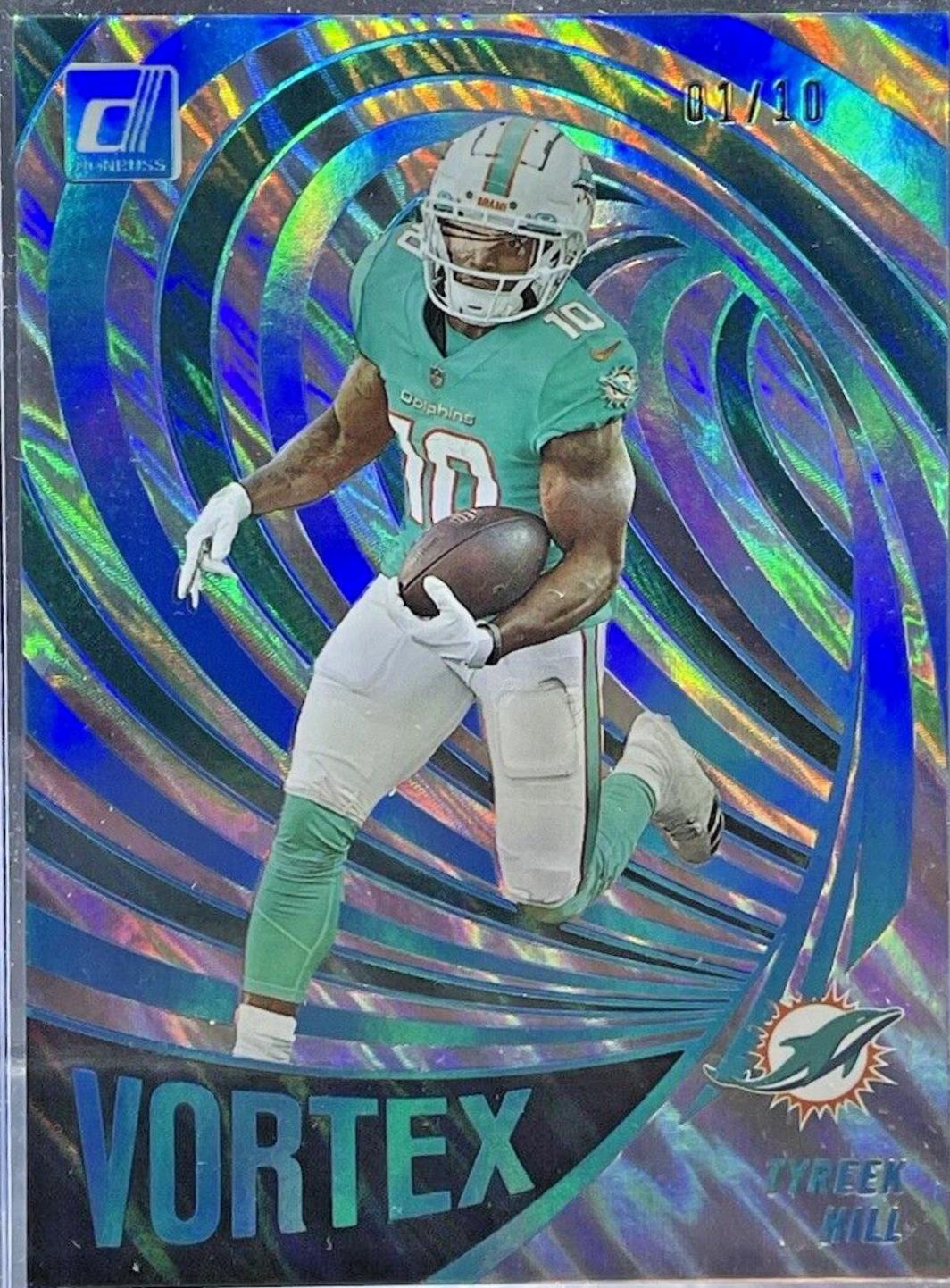Tyreek Hill [Lava] #VTX-14