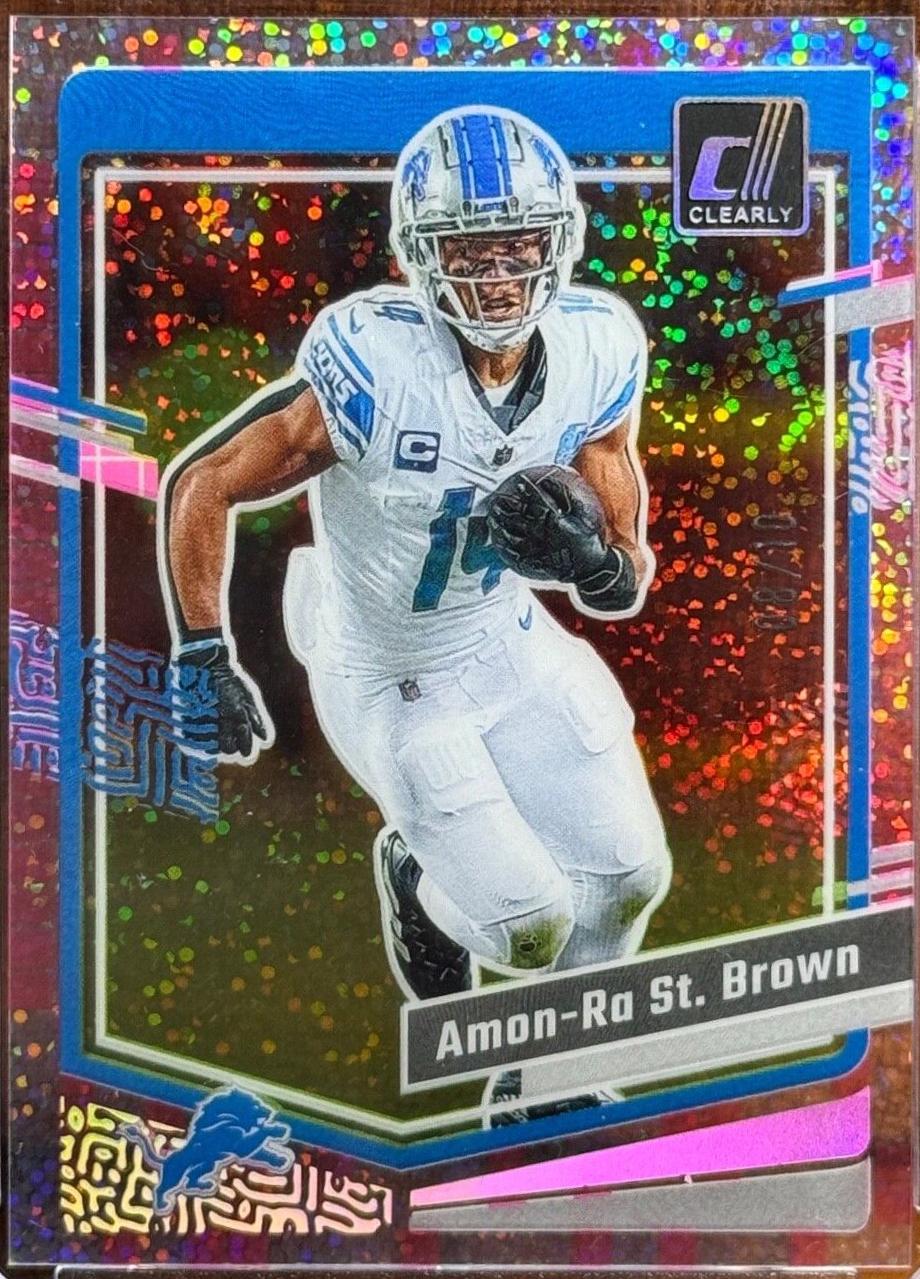 Amon-Ra St. Brown [Pink] #17
