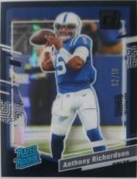 Anthony Richardson [Black] #52